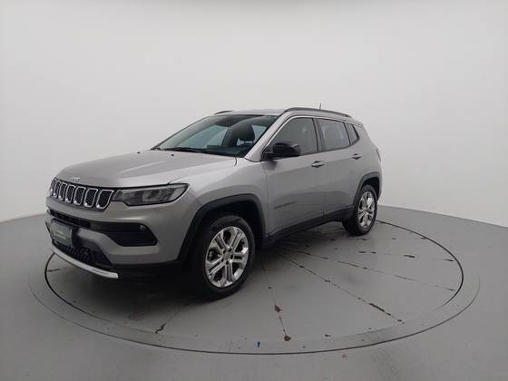 JEEP COMPASS 1.3 T270 TURBO FLEX LONGITUDE AT6